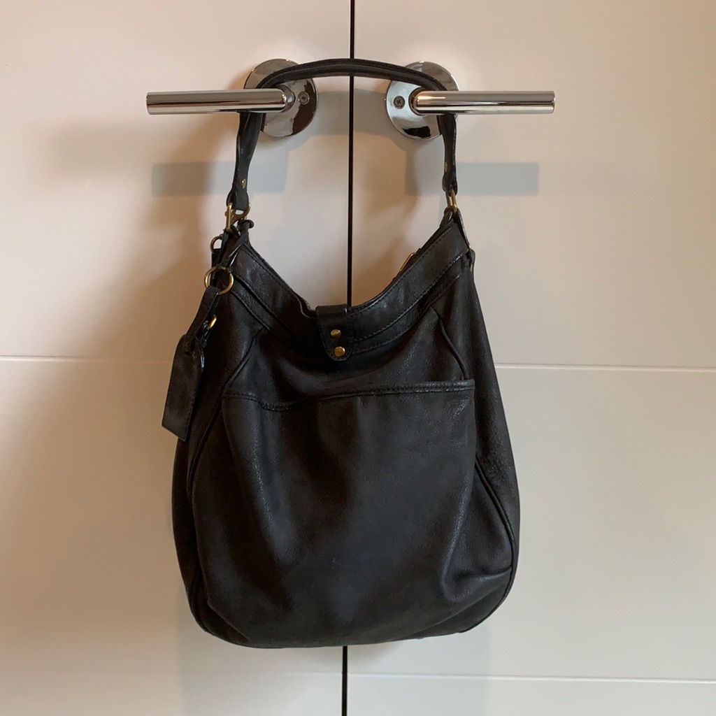 Vanessa Bruno Black Leather Bag
